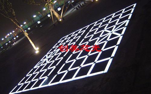 广场地面LED中国象棋灯盘